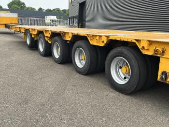 STZ-L 5-50/80 A / EXTENDABLE / 5 X STEERING AXLE